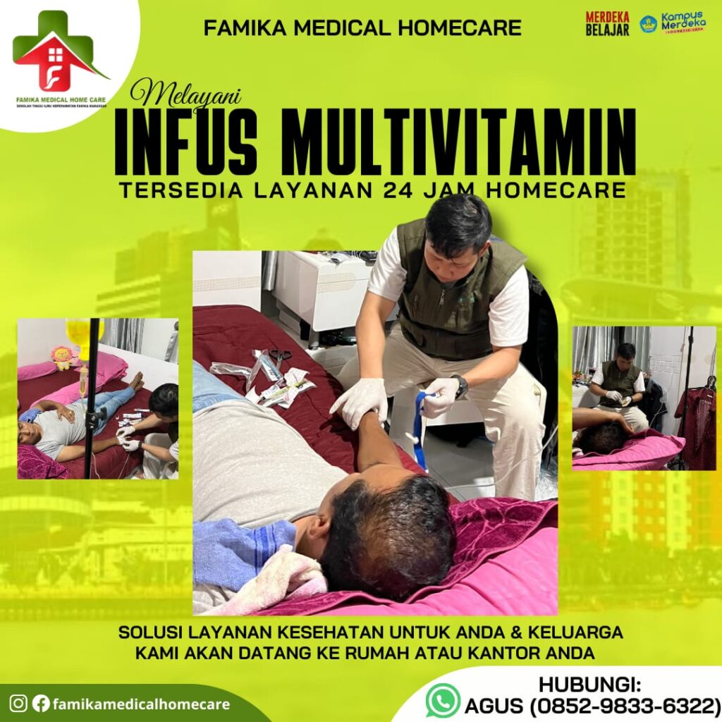 Label Infus Rshs Infus Multivitamin – Sekolah Tinggi Ilmu Keperawatan Famika Makassar