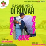 Pasang Infus di rumah